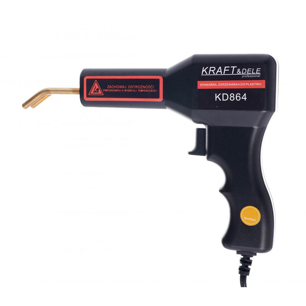 eGospodari.ro % Aparat sudura plastic KRAFT Profi K864, 50W, Accesorii si Valiza incluse