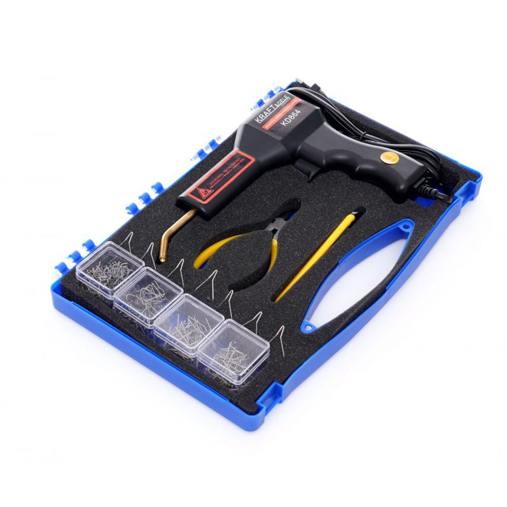 eGospodari.ro % Aparat sudura plastic KRAFT Profi K864, 50W, Accesorii si Valiza incluse