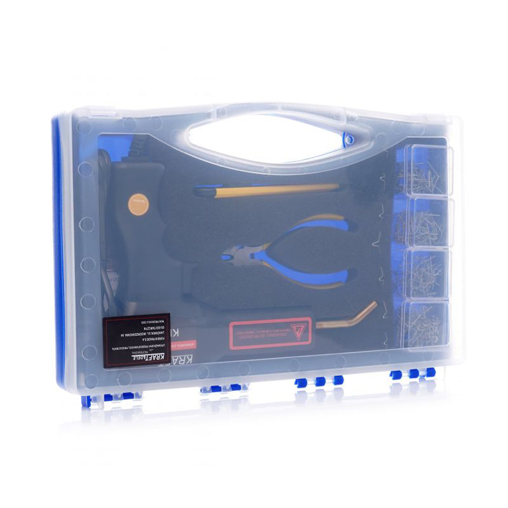 eGospodari.ro % Aparat sudura plastic KRAFT Profi K864, 50W, Accesorii si Valiza incluse
