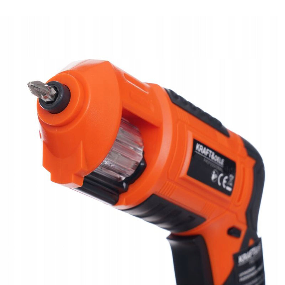 eGospodari.ro % Autofiletanta pe acumulator KRAFT Profi K1574, 3.6V, 180RPM