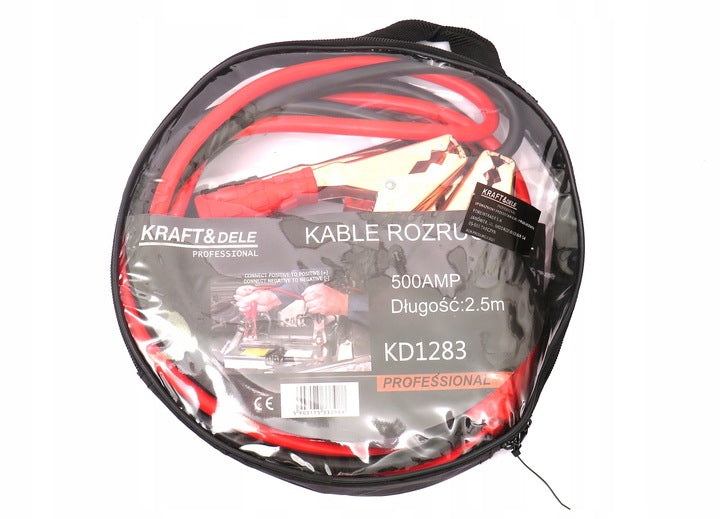 eGospodari.ro % Cabluri curent auto KRAFT Profi K1283, 500A, 2.5m