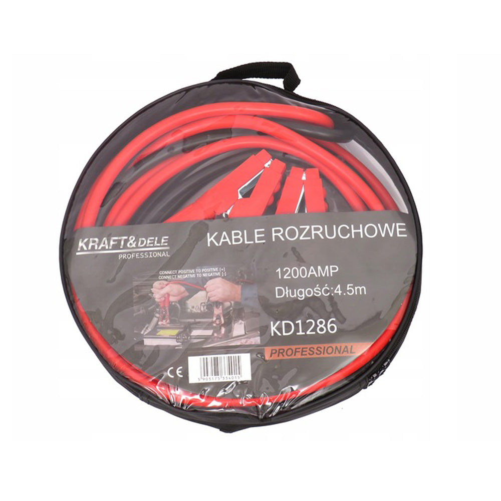 eGospodari.ro % Cabluri curent auto KRAFT Profi K1286, 1200A, 4.5m