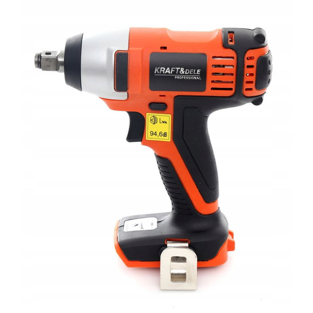 eGospodari.ro % Cheie impact electrica X-SERIES cu acumulator KRAFT Profi K1766, 18V, 2400rpm, NU include acumulator si incarcator