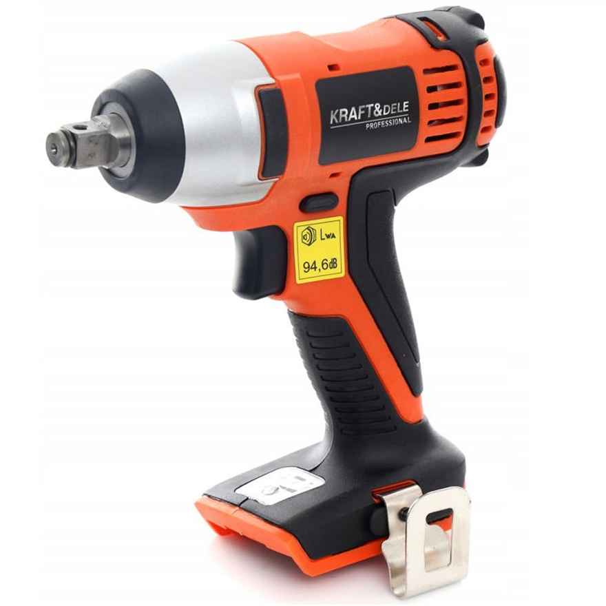 eGospodari.ro % Cheie impact electrica X-SERIES cu acumulator KRAFT Profi K1766, 18V, 2400rpm, NU include acumulator si incarcator