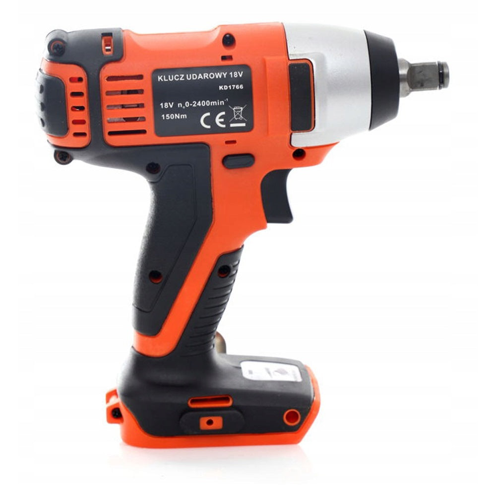 eGospodari.ro % Cheie impact electrica X-SERIES cu acumulator KRAFT Profi K1766, 18V, 2400rpm, NU include acumulator si incarcator
