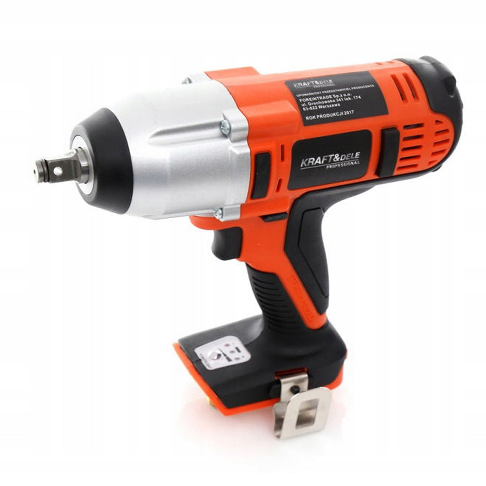 eGospodari.ro % Cheie impact electrica X-SERIES cu acumulator KRAFT Profi K1765, 18V, 2000rpm, NU include acumulator si incarcator