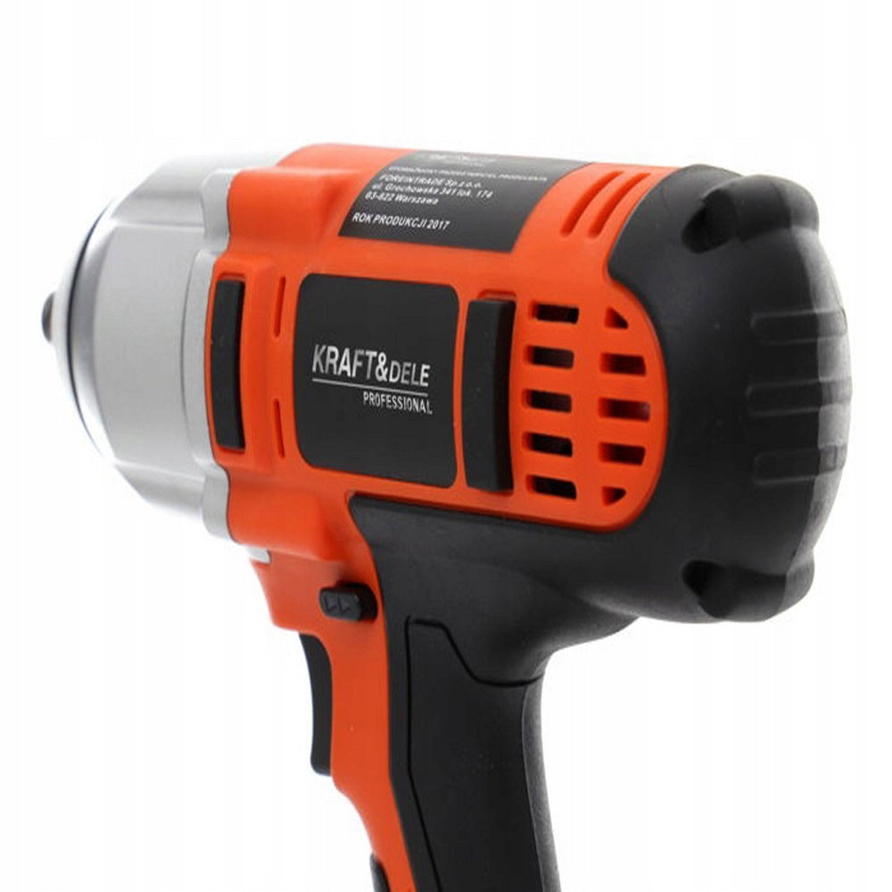eGospodari.ro % Cheie impact electrica X-SERIES cu acumulator KRAFT Profi K1765, 18V, 2000rpm, NU include acumulator si incarcator