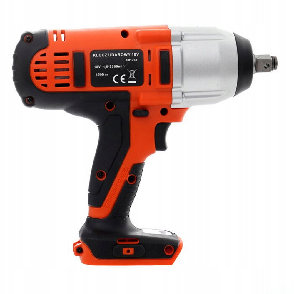 eGospodari.ro % Cheie impact electrica X-SERIES cu acumulator KRAFT Profi K1765, 18V, 2000rpm, NU include acumulator si incarcator