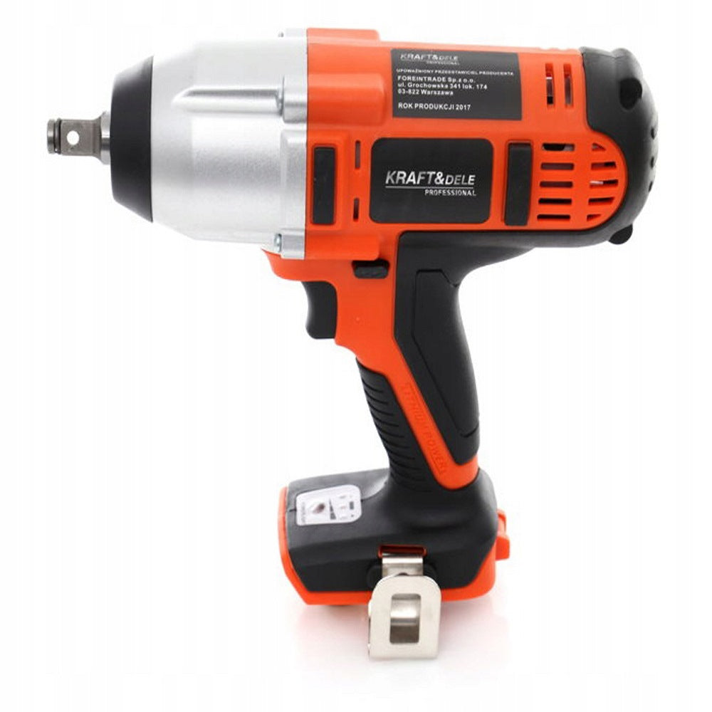 eGospodari.ro % Cheie impact electrica X-SERIES cu acumulator KRAFT Profi K1765, 18V, 2000rpm, NU include acumulator si incarcator