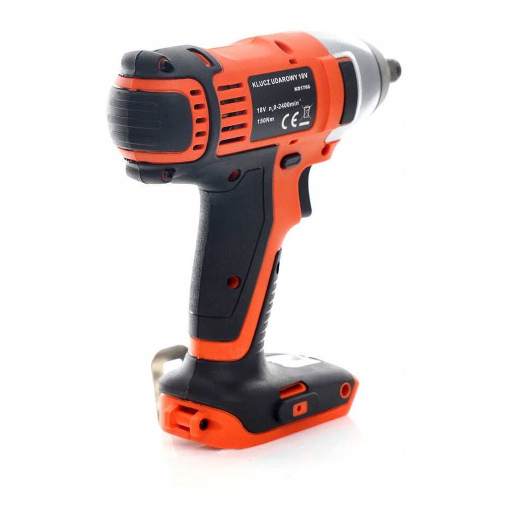 eGospodari.ro % Cheie impact electrica X-SERIES cu acumulator KRAFT Profi K1766, 18V, 2400rpm, NU include acumulator si incarcator