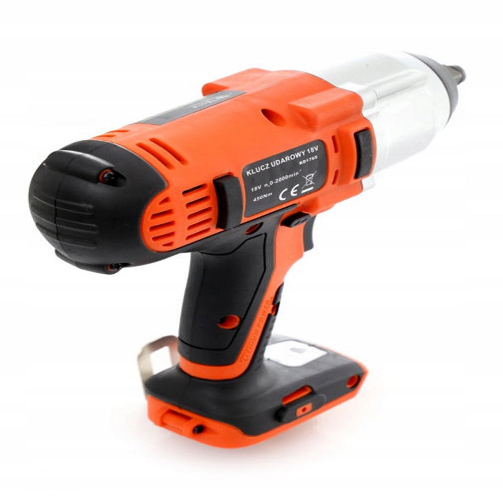 eGospodari.ro % Cheie impact electrica X-SERIES cu acumulator KRAFT Profi K1765, 18V, 2000rpm, NU include acumulator si incarcator