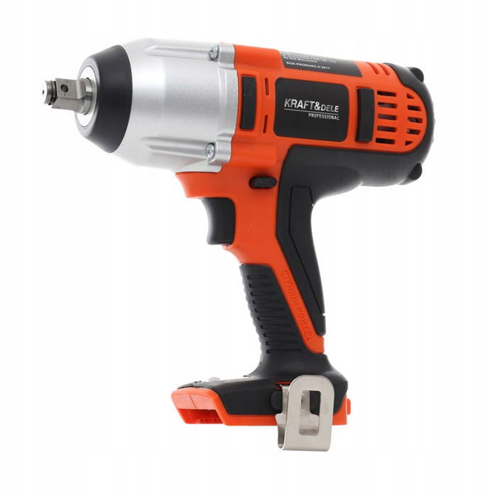 eGospodari.ro % Cheie impact electrica X-SERIES cu acumulator KRAFT Profi K1765, 18V, 2000rpm, NU include acumulator si incarcator
