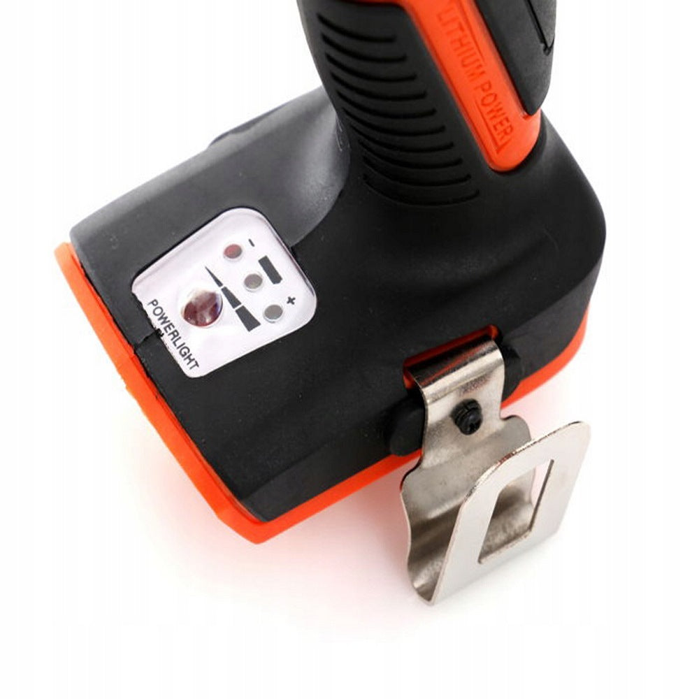 eGospodari.ro % Cheie impact electrica X-SERIES cu acumulator KRAFT Profi K1765, 18V, 2000rpm, NU include acumulator si incarcator