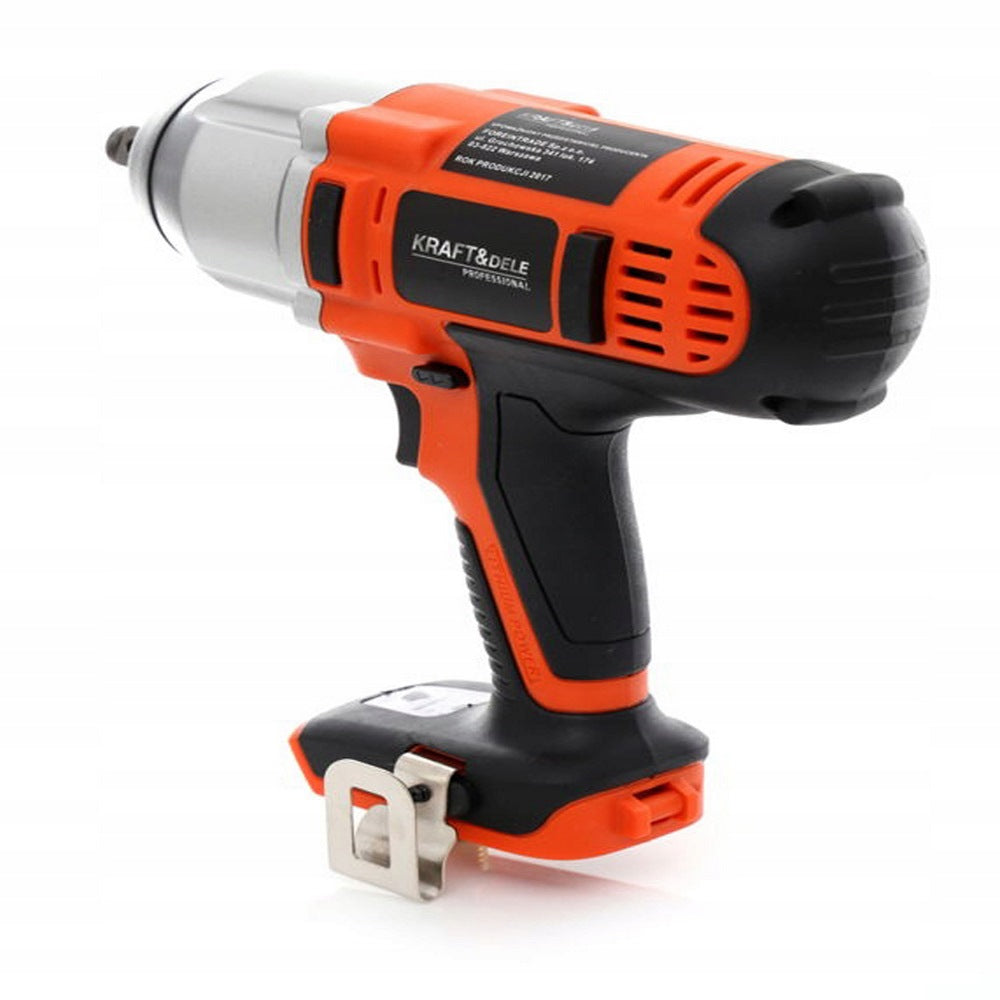 eGospodari.ro % Cheie impact electrica X-SERIES cu acumulator KRAFT Profi K1765, 18V, 2000rpm, NU include acumulator si incarcator