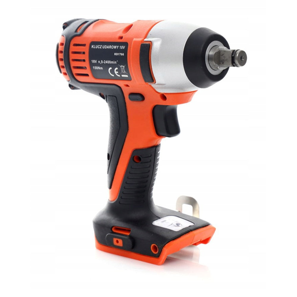 eGospodari.ro % Cheie impact electrica X-SERIES cu acumulator KRAFT Profi K1766, 18V, 2400rpm, NU include acumulator si incarcator