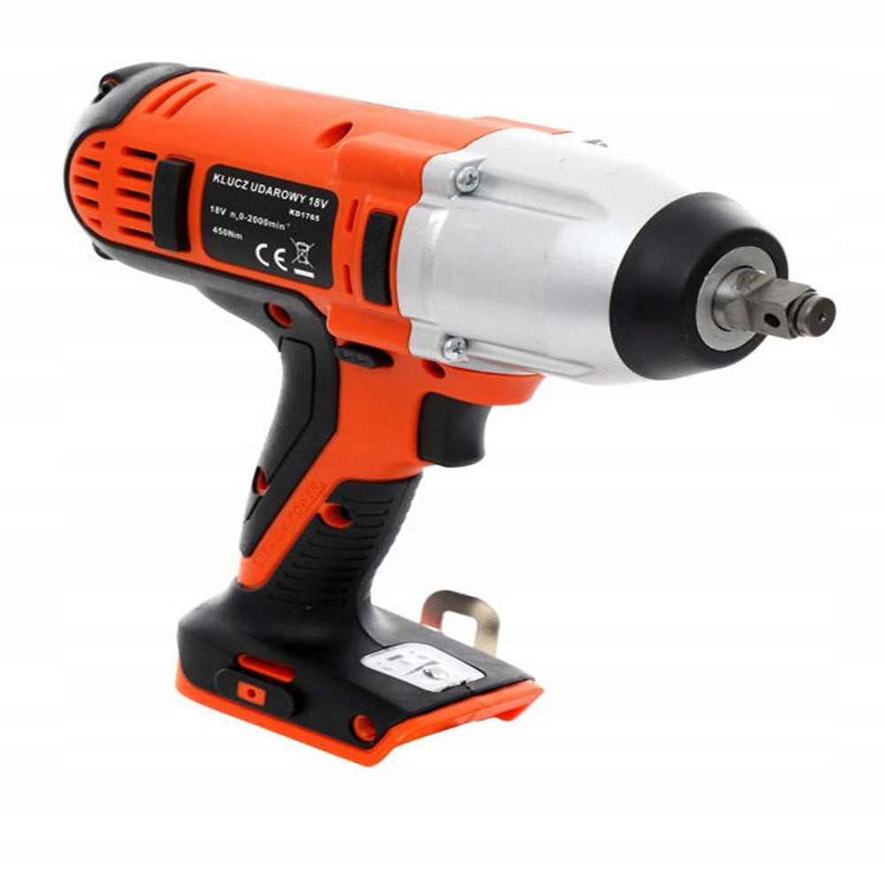 eGospodari.ro % Cheie impact electrica X-SERIES cu acumulator KRAFT Profi K1765, 18V, 2000rpm, NU include acumulator si incarcator