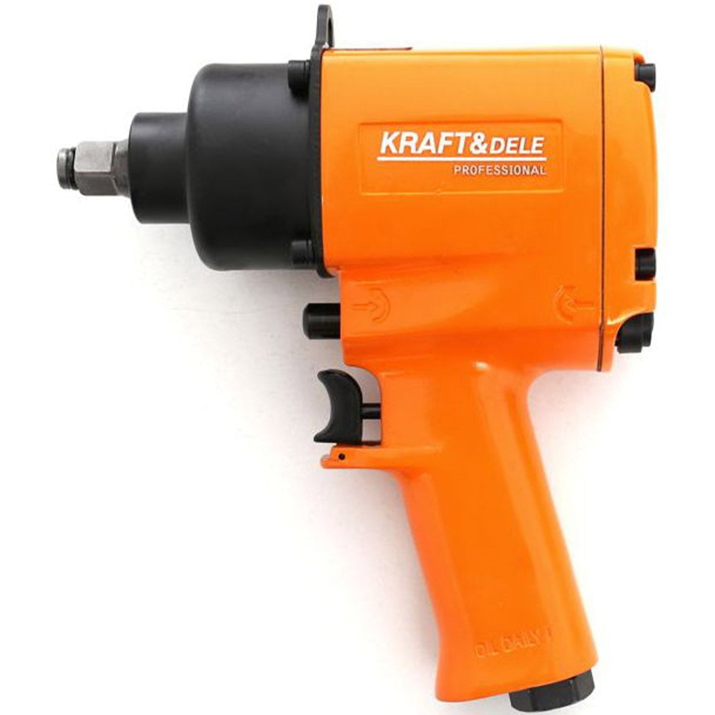 eGospodari.ro % SET Pistol cheie cu impact pneumatic si Capete Tubulare prize KRAFT Profi K1425, Drive 1/2", 1050Nm, 8000RPM
