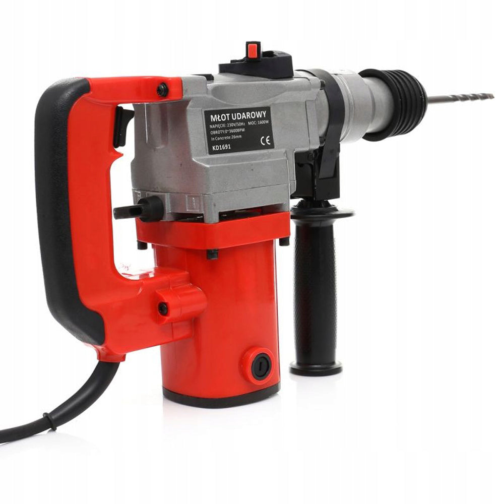 eGospodari.ro % Ciocan Demolator Rotopercutor KRAFT Profi K1691, 1600W, 2150BPM
