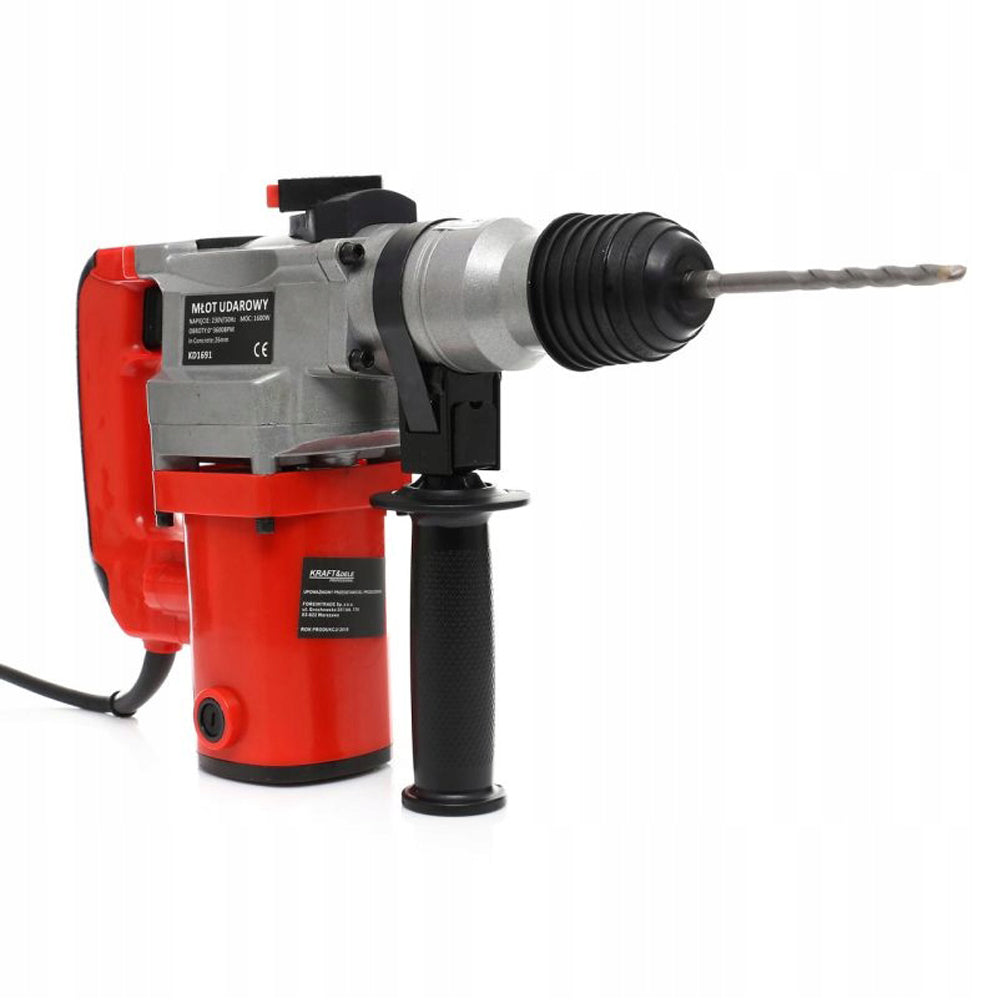 eGospodari.ro % Ciocan Demolator Rotopercutor KRAFT Profi K1691, 1600W, 2150BPM