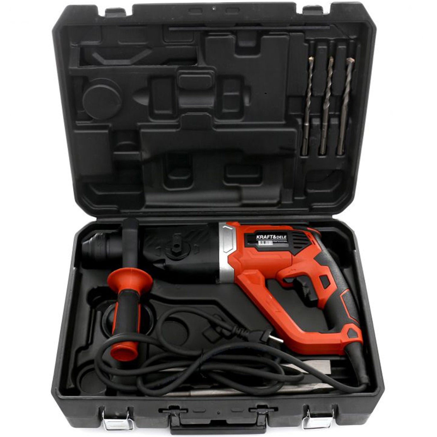 eGospodari.ro % Ciocan rotopercutor cu motor orizontal KRAFT Profi K3055, 2700W, 5J, 1100RPM, 4950BPM