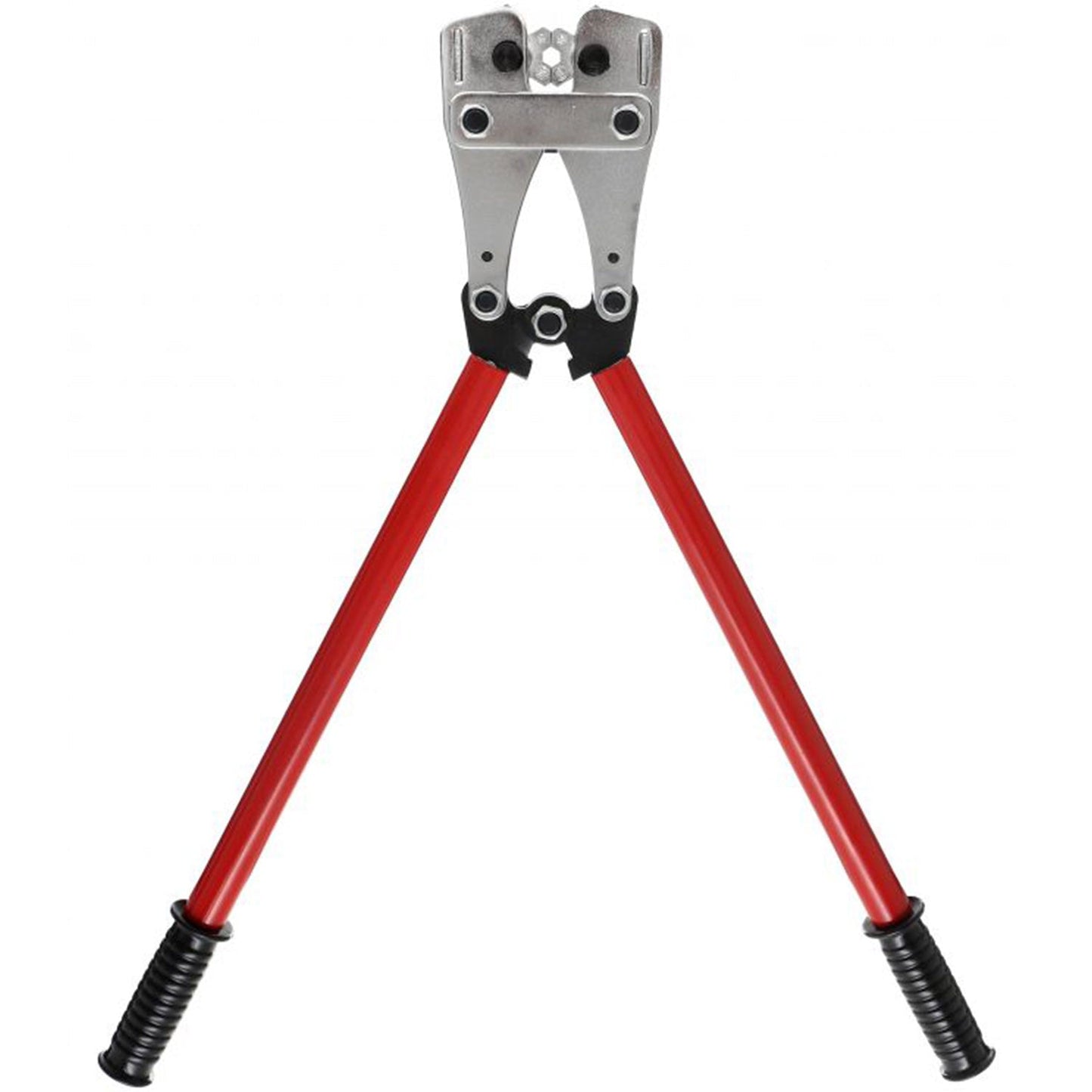 eGospodari.ro % Cleste PROFESIONAL SERTIZARE, deizolator, cu functie de taiere KRAFT Profi K10339, interval lucru 35X150mm