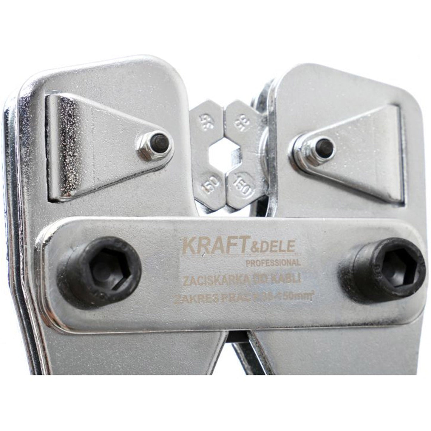eGospodari.ro % Cleste PROFESIONAL SERTIZARE, deizolator, cu functie de taiere KRAFT Profi K10339, interval lucru 35X150mm