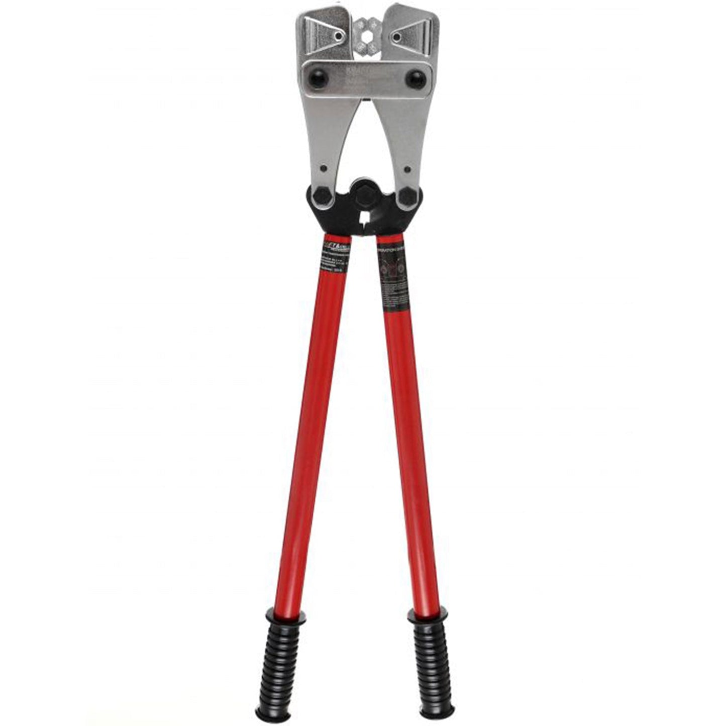 eGospodari.ro % Cleste PROFESIONAL SERTIZARE, deizolator, cu functie de taiere KRAFT Profi K10339, interval lucru 35X150mm