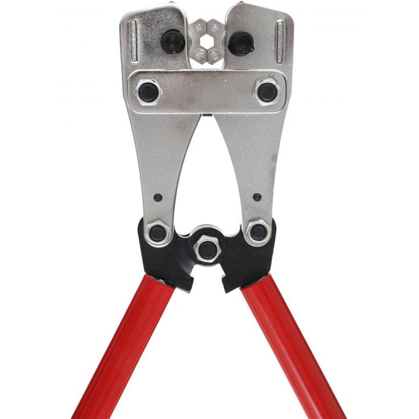 eGospodari.ro % Cleste PROFESIONAL SERTIZARE, deizolator, cu functie de taiere KRAFT Profi K10339, interval lucru 35X150mm