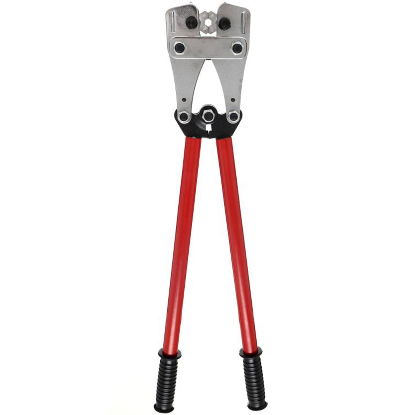 eGospodari.ro % Cleste PROFESIONAL SERTIZARE, deizolator, cu functie de taiere KRAFT Profi K10339, interval lucru 35X150mm