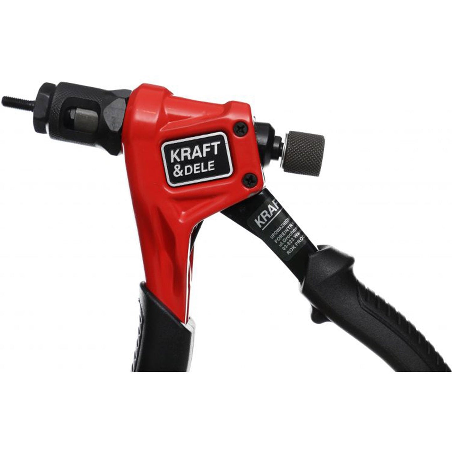 eGospodari.ro % Cleste pop-nituri KRAFT Profi K10551, 200mm + valiza