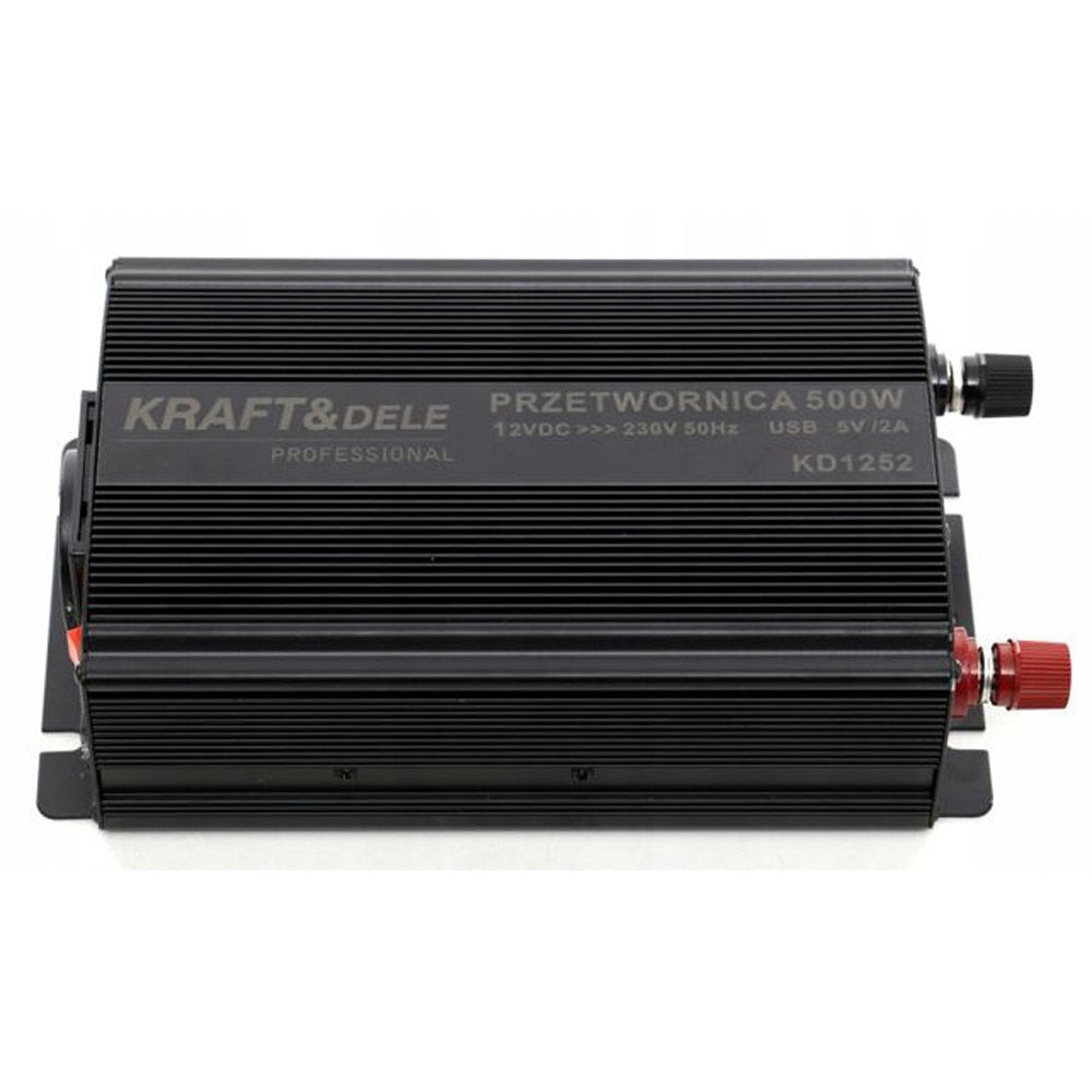 eGospodari.ro % Convertor pentru curent auto KRAFT Profi K1252, 12V, 220V