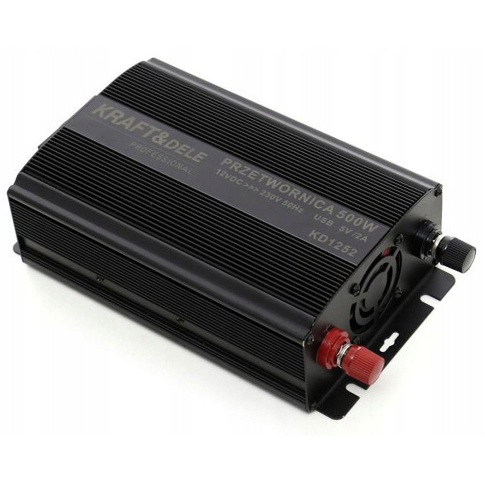 eGospodari.ro % Convertor pentru curent auto KRAFT Profi K1252, 12V, 220V