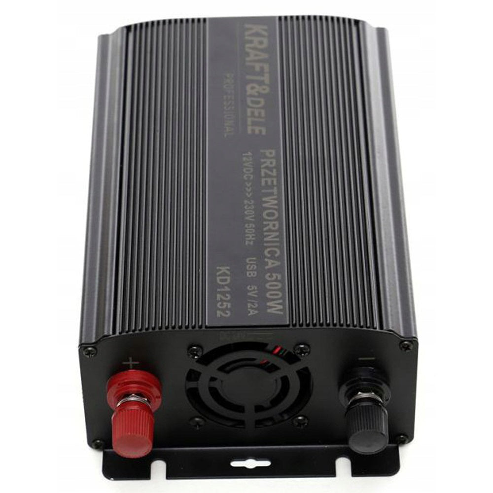 eGospodari.ro % Convertor pentru curent auto KRAFT Profi K1252, 12V, 220V