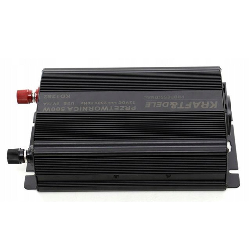 eGospodari.ro % Convertor pentru curent auto KRAFT Profi K1252, 12V, 220V
