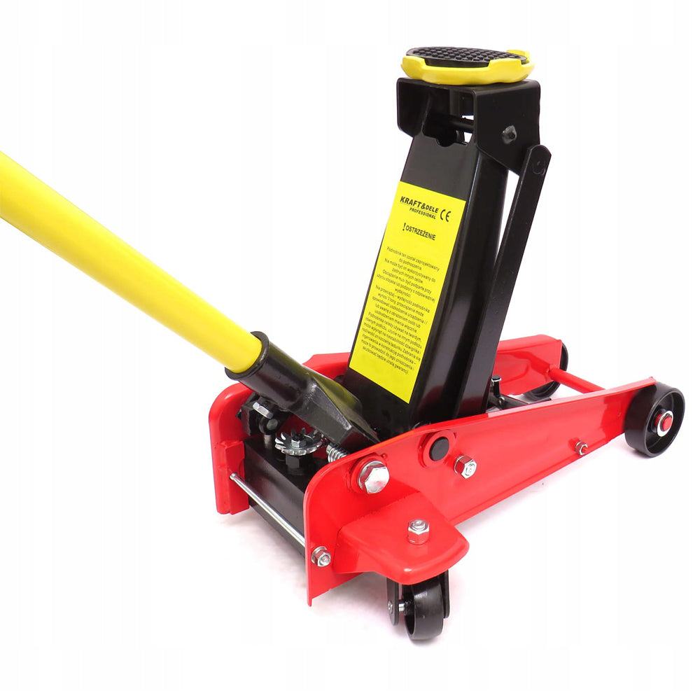 eGospodari.ro % Cric hidraulic KRAFT Profi K387, 3.5 tone, 135-495mm