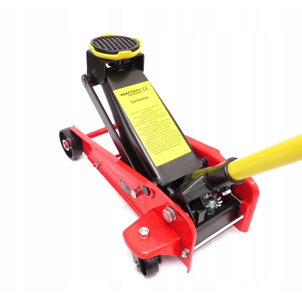 eGospodari.ro % Cric hidraulic KRAFT Profi K387, 3.5 tone, 135-495mm