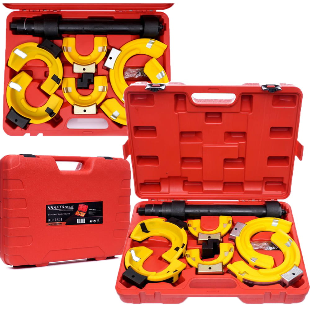 eGospodari.ro % Trusa Extractor Arcuri, KRAFT Profi K10528, cu arbore de insurubare