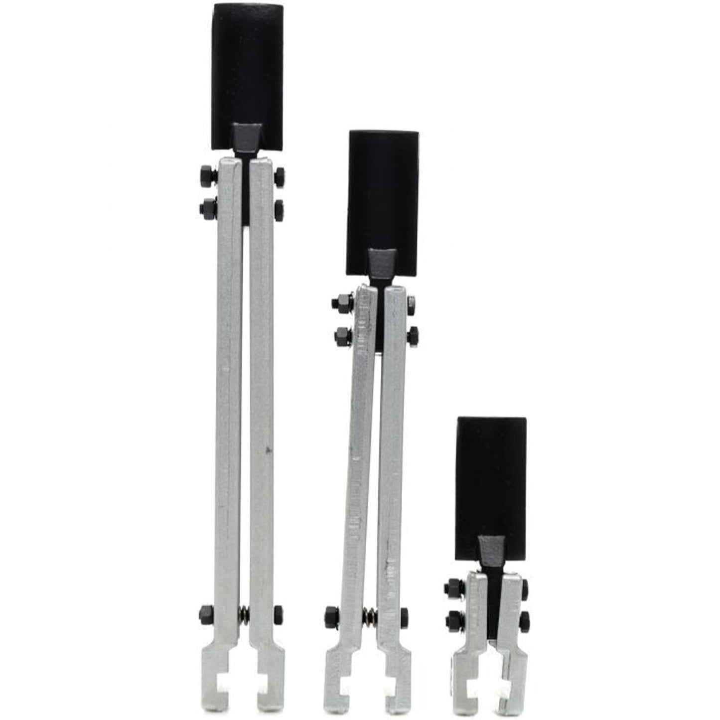 eGospodari.ro % SET Extractor cu dubla-prinde pentru rulmenti si bucse, KRAFT Profi K10148, 13 elemente, cutie plastic inclusa