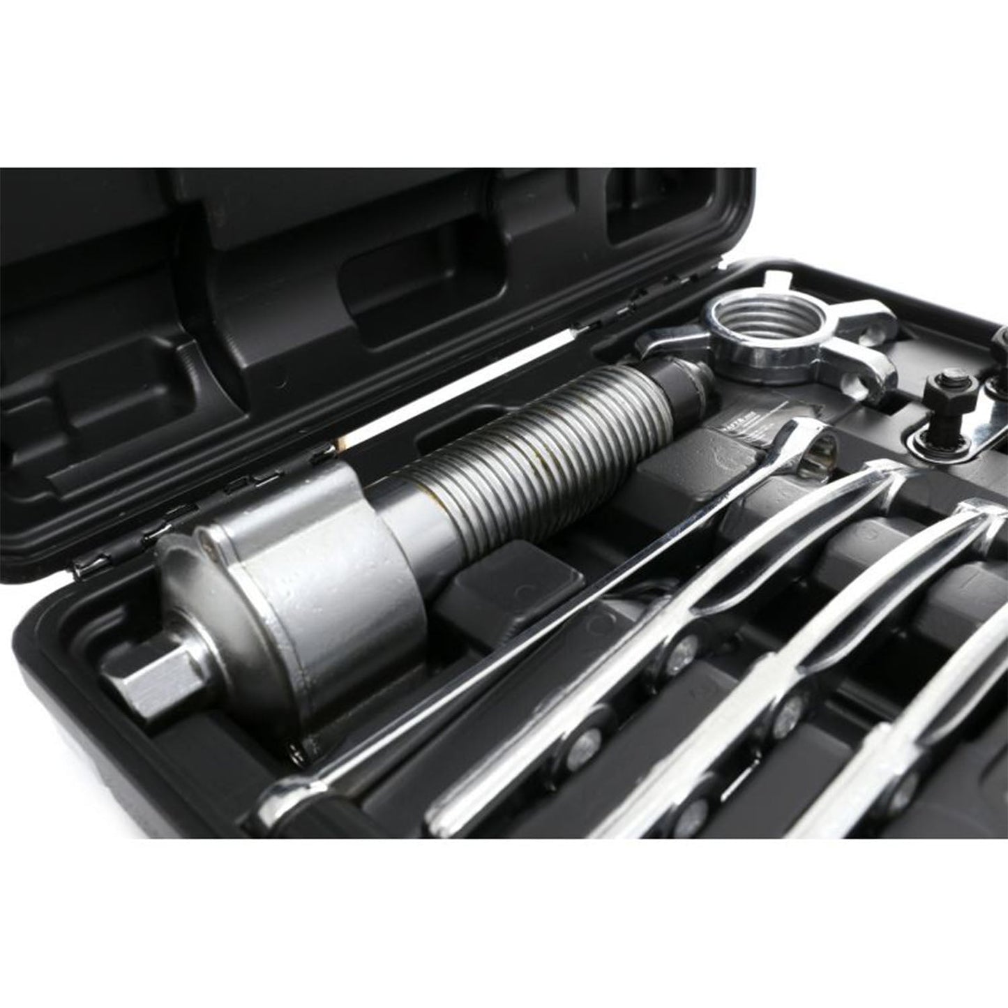 eGospodari.ro % SET Extractor rulmenti cu 3 brate si actionare manivela, KRAFT Profi K10160, cutie plastic inclusa