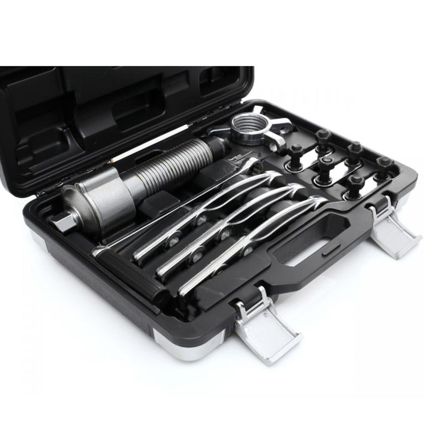 eGospodari.ro % SET Extractor rulmenti cu 3 brate si actionare manivela, KRAFT Profi K10160, cutie plastic inclusa