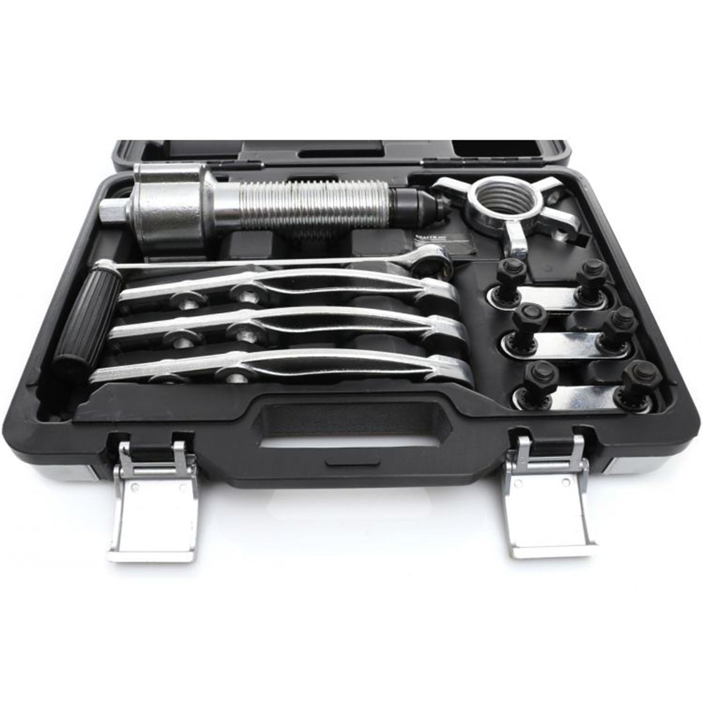 eGospodari.ro % SET Extractor rulmenti cu 3 brate si actionare manivela, KRAFT Profi K10160, cutie plastic inclusa