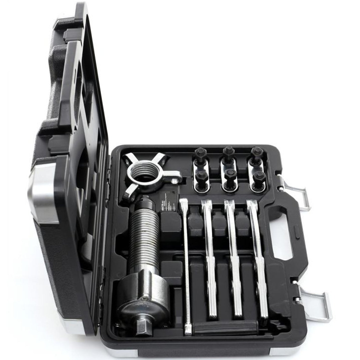 eGospodari.ro % SET Extractor rulmenti cu 3 brate si actionare manivela, KRAFT Profi K10160, cutie plastic inclusa