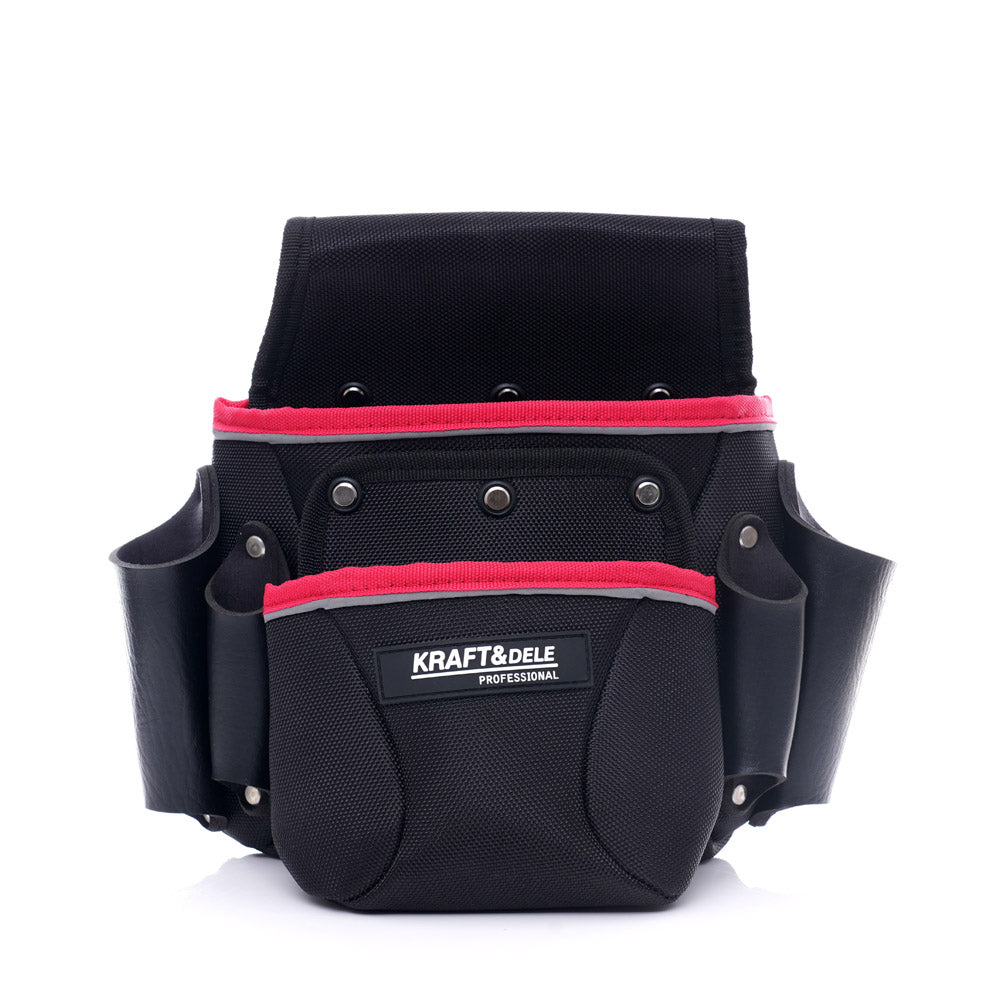 eGospodari.ro % Geanta de curea cu buzunare pentru scule si unelte KRAFT Profi K2047, 16 inch