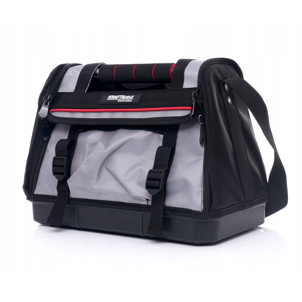 eGospodari.ro % Geanta pentru unelte si scule KRAFT Profi K2039, 13 inch, maner metalic