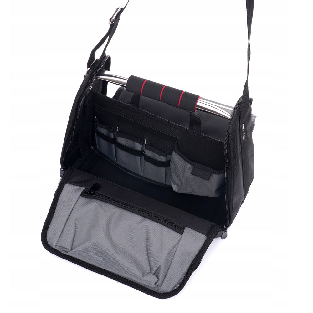 eGospodari.ro % Geanta pentru unelte si scule KRAFT Profi K2039, 13 inch, maner metalic