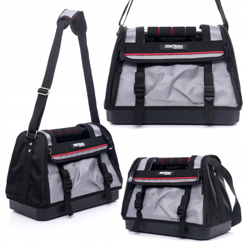 eGospodari.ro % Geanta pentru unelte si scule KRAFT Profi K2039, 13 inch, maner metalic