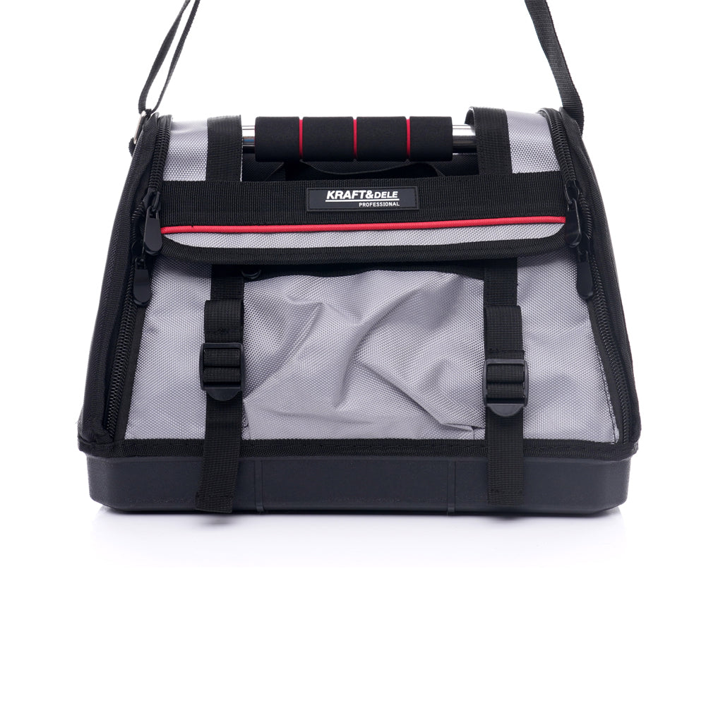 eGospodari.ro % Geanta pentru unelte si scule KRAFT Profi K2039, 13 inch, maner metalic