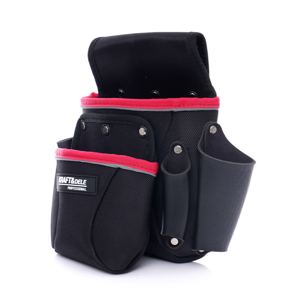 eGospodari.ro % Geanta de curea cu buzunare pentru scule si unelte KRAFT Profi K2047, 16 inch
