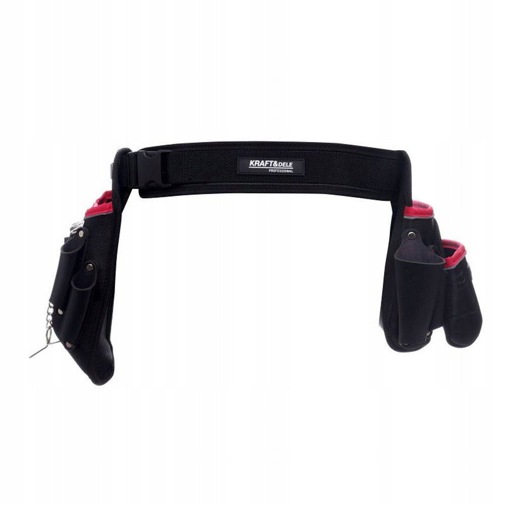 eGospodari.ro % Centura cu buzunare pentru scule si unelte KRAFT Profi K2048, 12 inch