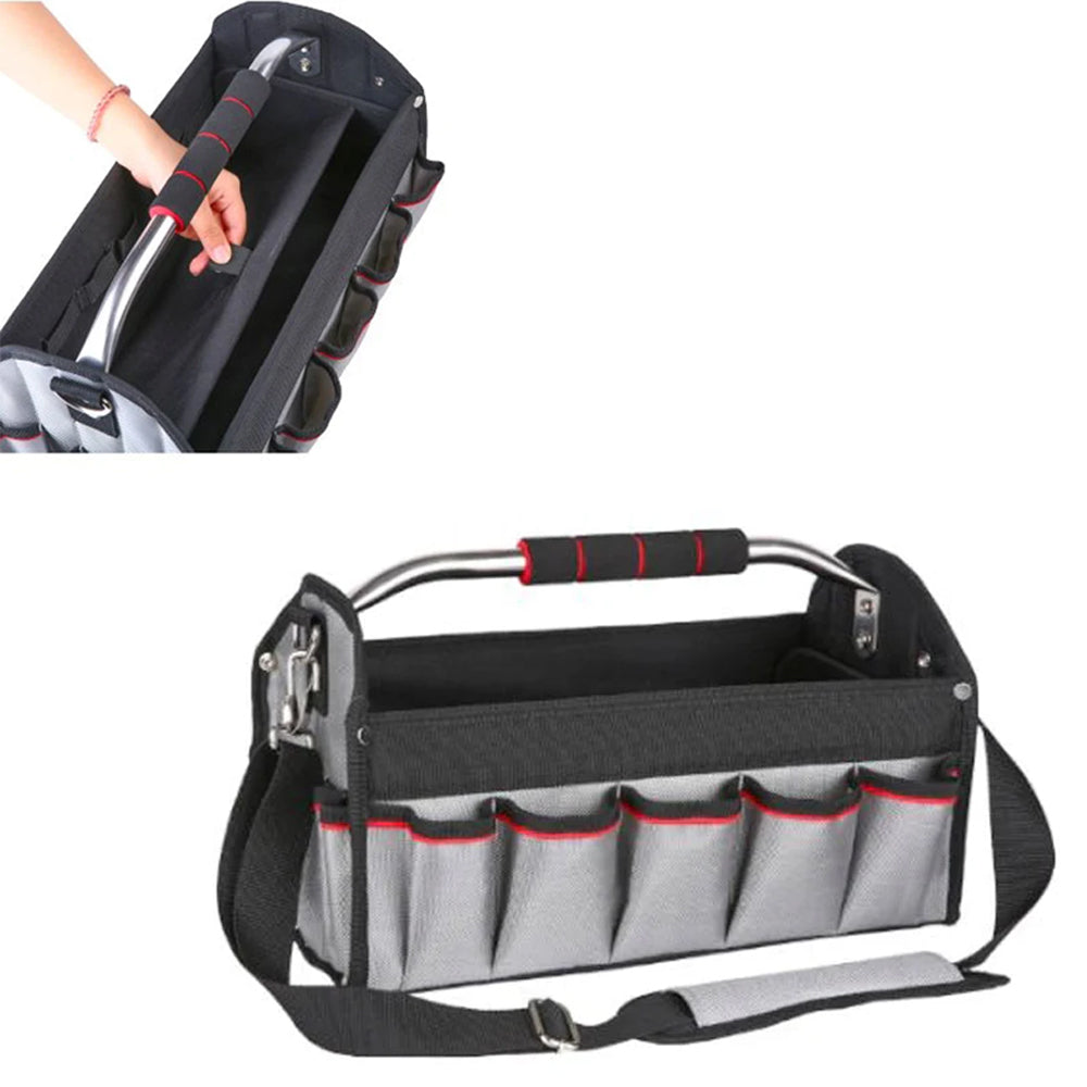 eGospodari.ro % Geanta pentru unelte si scule cu buzunare KRAFT Profi K2045, 20 inch, maner metalic